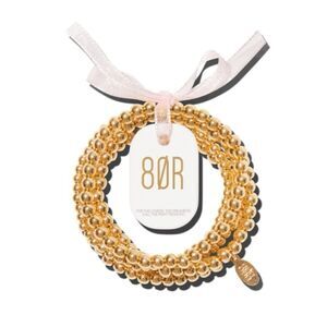 NEW … 8 OTHER REASONS “Set Of 5” Beaded Bracelets